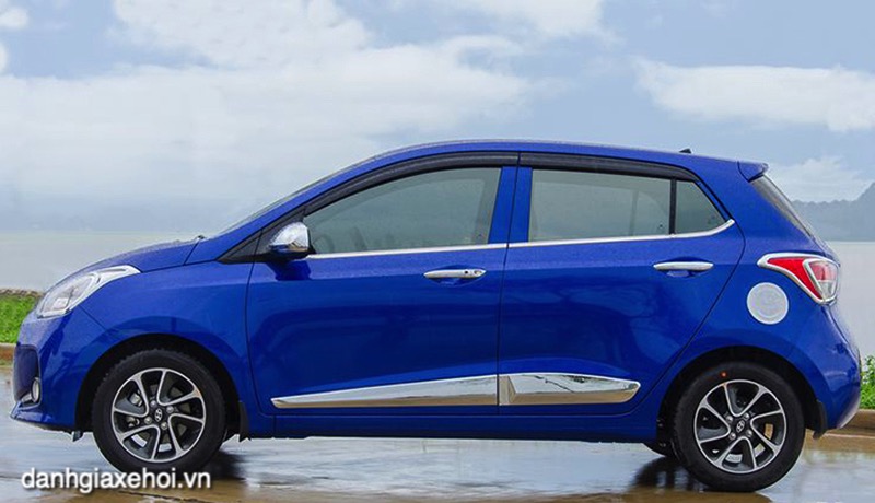 Đánh giá xe Hyundai i10 2022, Xe Hatchback 5 cửa giá rẻ - Giaxehoi.vn