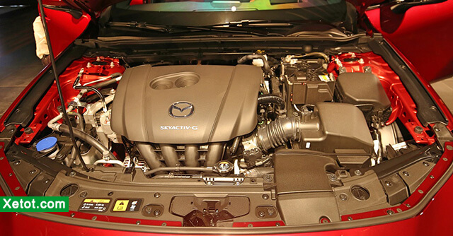 động cơ xe Mazda 3 2023 sedan