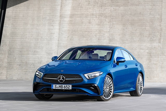Cận cảnh chi tiết xe Mercedes-Benz CLS 2022 mới ra mắt tại Mỹ