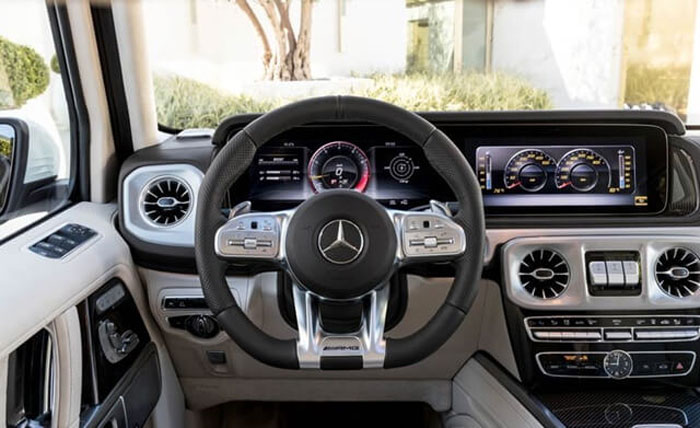 Những điểm cuốn hút trên SUV thể thao Mercedes-Benz G63 2022