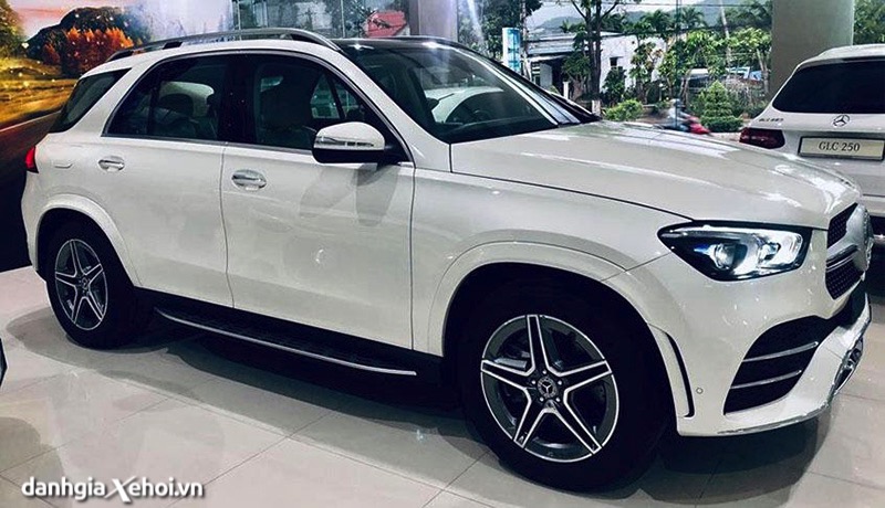 Mercedes GLE 450 4Matic 2023 giá lăn bánh đánh giá xe ưu đãi 032023   Giaxehoivn