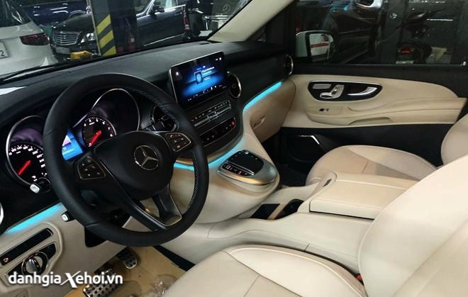 Mercedes V250 AMG 2023 giá lăn bánh, đánh giá xe, ưu đãi (10/2022)