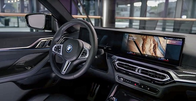 Giới thiệu mẫu xe ô tô điện BMW I4 2022 - Xe coupe 4 cửa ấn tượng