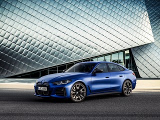 Giới thiệu mẫu xe ô tô điện BMW I4 2023 - Xe coupe 4 cửa ấn tượng