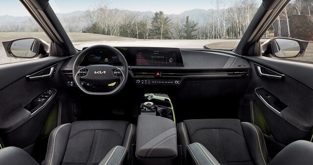 Đánh giá xe ô tô điện Kia EV6 2022 - Chiếc xe điện có hiệu suất cao ấn tượng