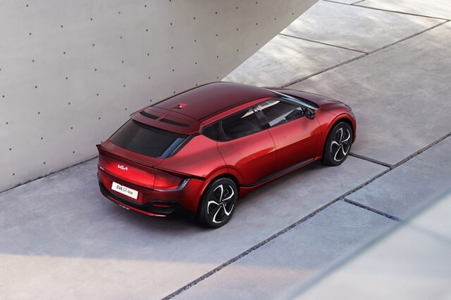 Đánh giá xe ô tô điện Kia EV6 2022 - Chiếc xe điện có hiệu suất cao ấn tượng