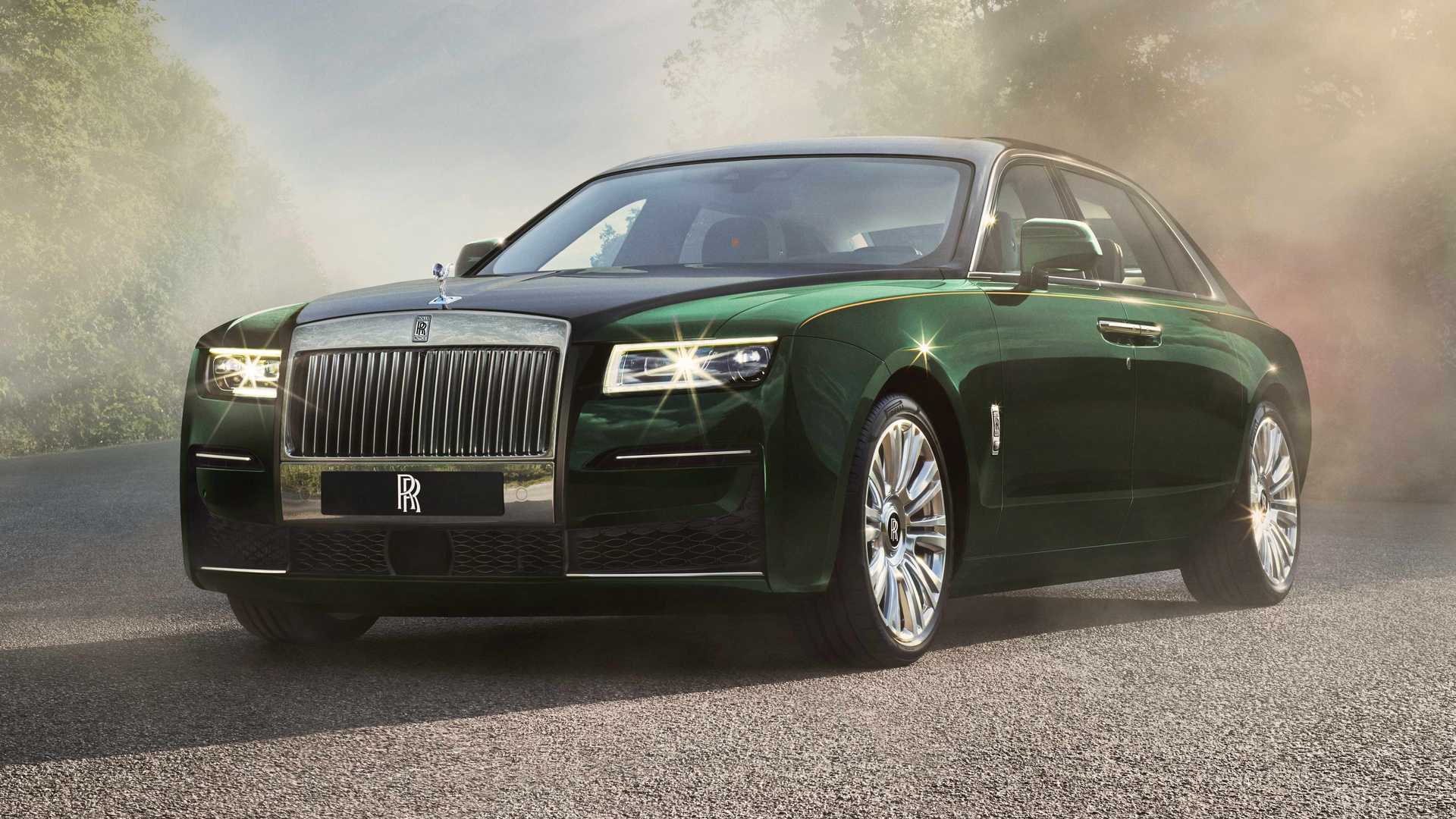 Sinister RollsRoyce Black Badge Wraith Tuned To Over 700 HP