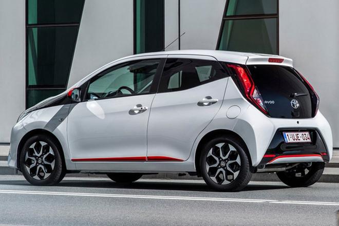 Phiên bản thứ tư của Toyota Aygo xcite đến lần này là màu đỏ  Công cụ  tin tức