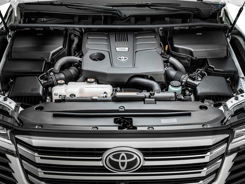 Toyota Land Cruiser 2022 ra mắt toàn cầu – Thiết kế lột xác, giảm trọng lượng, bổ sung động cơ mới