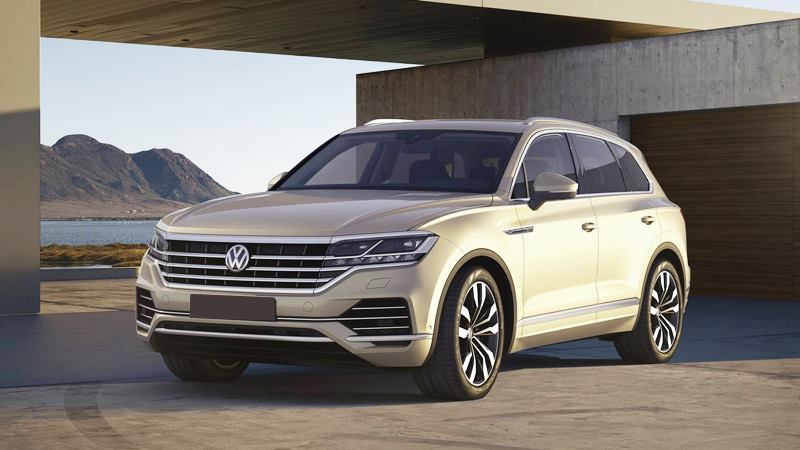 Đánh giá xe Volkswagen Touareg 2022 Mẫu SUV cao cấp