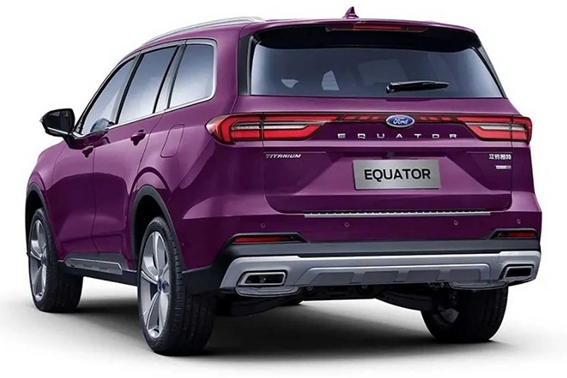 Ford Equator 2022 ra mắt, sở hữu nội thất như xe sang