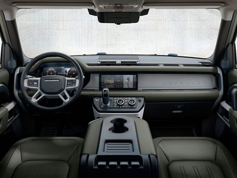 Land Rover Defender 90 2022 bản 3 cửa ra mắt giá từ 3,935 tỷ đồng