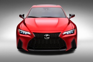 Đánh giá Lexus IS 500 F Sport Performance 2022: xế sang thể thao giá từ 1,28 tỷ đồng
