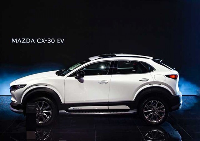 Mazda CX-30 EV, Xe chạy điện ra mắt dành riêng cho thị trường Trung Quốc