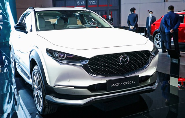 Mazda CX-30 EV, Xe chạy điện ra mắt dành riêng cho thị trường Trung Quốc
