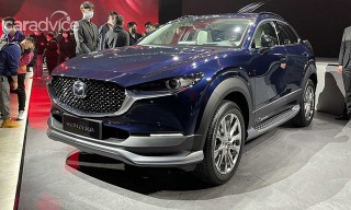 Mazda CX-30 EV 2023, Xe chạy điện ra mắt dành riêng cho thị trường Trung Quốc
