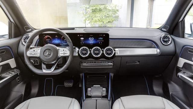 Chi tiết xe SUV điện Mercedes-Benz EQB 2022