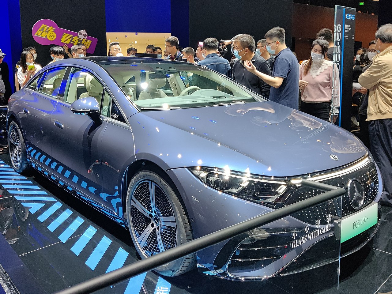 Giới thiệu Mercedes-Benz EQS 2022 sắp bán tại Việt Nam -  Khi các hãng xe Đức cùng vào cuộc để khởi đầu một xu thế mới