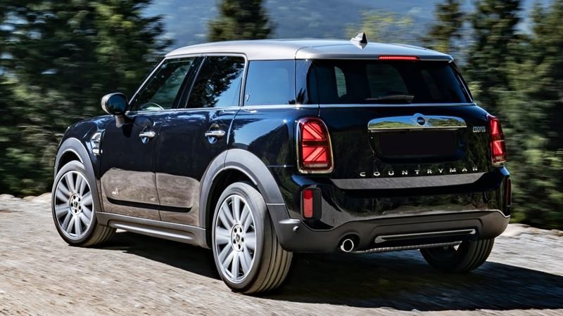 Mini Countryman facelift 2022 ra mắt – trẻ trung, năng động
