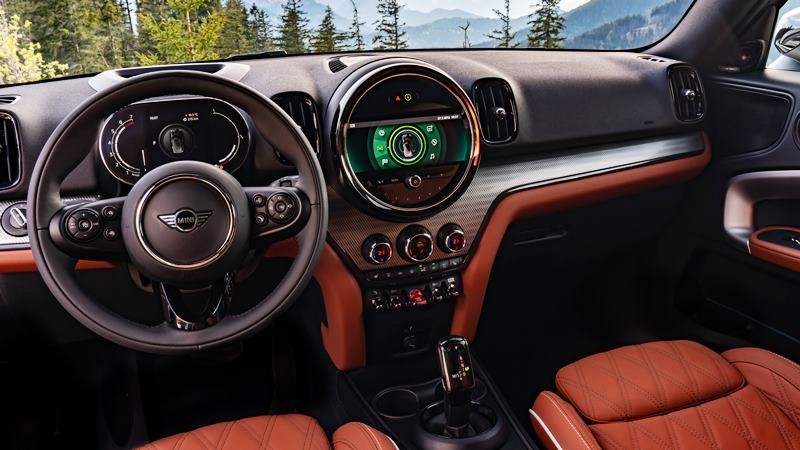 Mini Countryman facelift 2022 ra mắt – trẻ trung, năng động