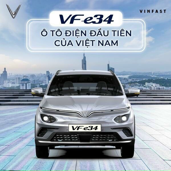 Những ưu điểm nổi bật của Vinfast VF e34 2022, Xe điện mới nhất của Vinfast