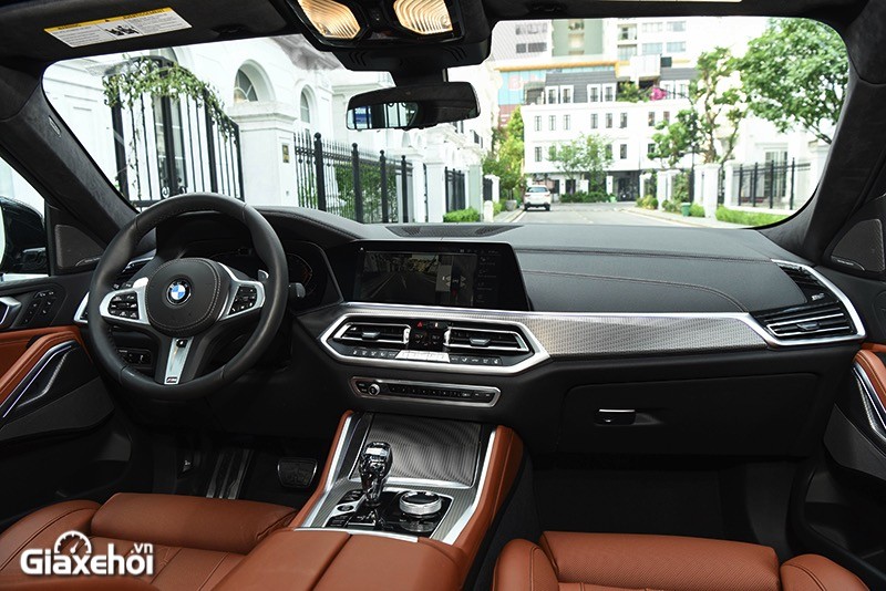 “Soi” xe BMW X6 M sport 2022 chính hãng: SUV lai Coupé thiết kế thể thao “cực gắt”
