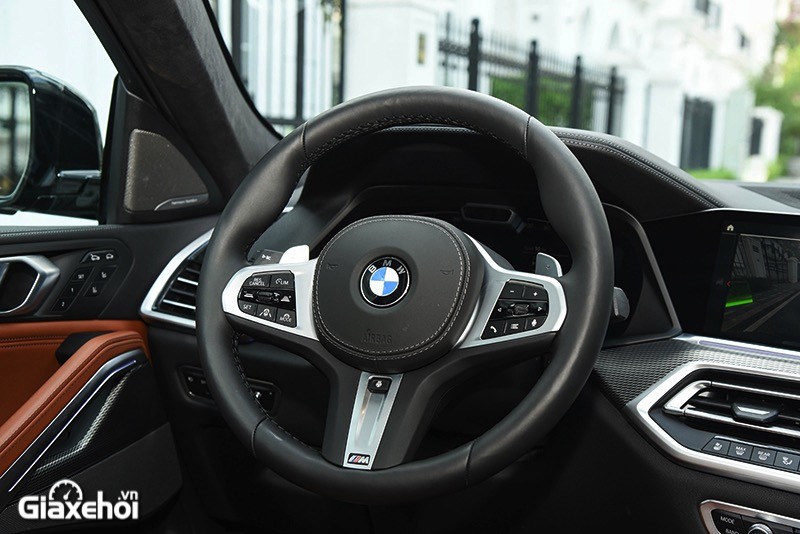 “Soi” xe BMW X6 M sport 2022 chính hãng: SUV lai Coupé thiết kế thể thao “cực gắt”