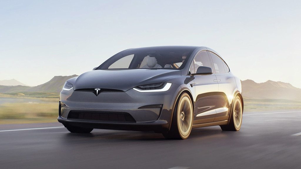 Chi tiết xe Tesla Model X 2022 mới ra mắt- mẫu xe điện được các đại gia Việt yêu thích