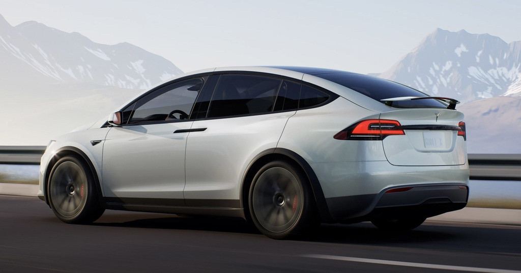 Chi tiết xe Tesla Model X 2022 mới ra mắt- mẫu xe điện được các đại gia Việt yêu thích