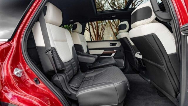 Đánh giá xe Toyota Sequoia 2023, “hậu duệ” của Land Cruiser