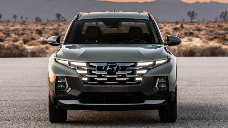 Xe bán tải Hyundai Santa Cruz 2022 ra mắt: Ngoại hình thể thao, phù hợp với đô thị