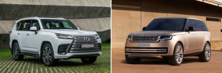 “Cuộc chiến” SUV hạng sang: Chọn Range Rover Autobiography hay Lexus LX 600?