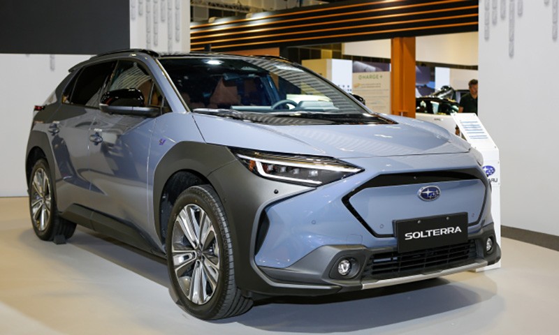 Tại Đông Nam Á, Singapore là quốc gia đầu tiên và cũng là quốc gia thứ hai tại châu Á sau Nhật Bản nhận Subaru Solterra.