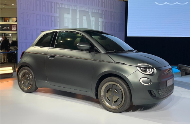 Fiat 500e tái xuất tại Mỹ.