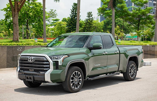 Toyota Tundra đã về Việt Nam thông qua doanh nghiệp nhập khẩu tư nhân