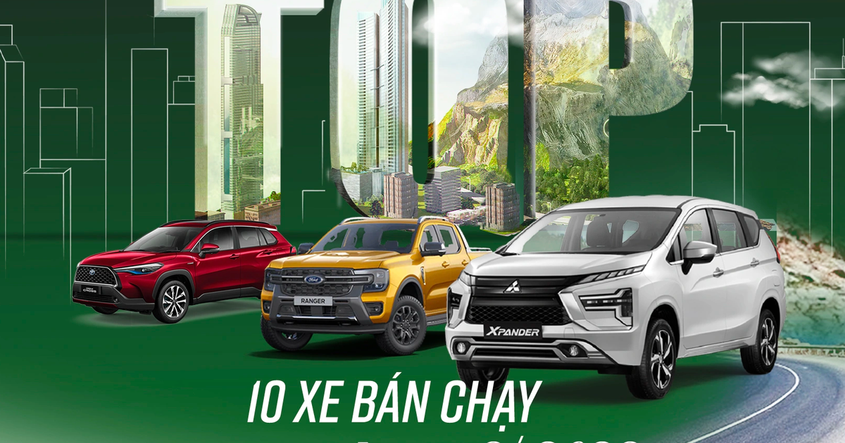 Top 10 ô tô bán chạy nhất Việt Nam 03/2023: Xpander bức phá ngoạn mục, Sonet tăng trưởng vượt bậc