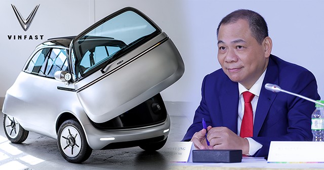 VinFast sẽ ra mắt một mẫu ô tô điện mini trong vài tuần tới với thiết kế siêu đẹp
