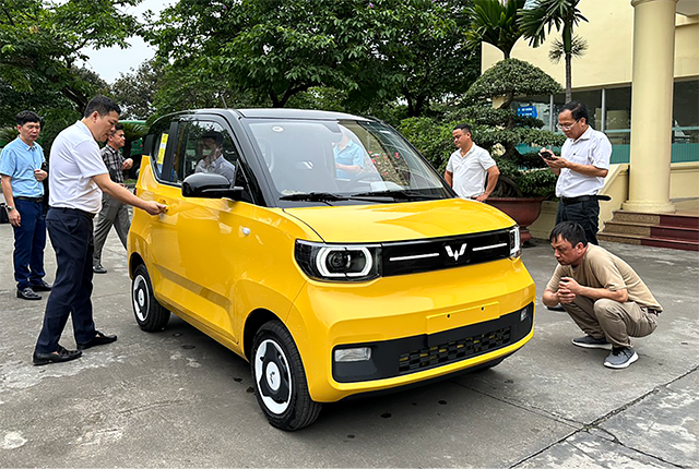 Wuling Hongguang MiniEV sẽ là dòng xe điện mini đầu tiên được bán chính hãng ở Việt Nam