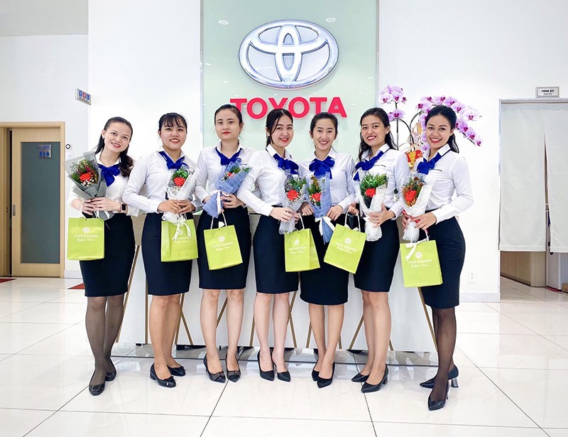 Toyota Tân Cảng, Đại lý Toyota lớn nhất Động Nam Á 
