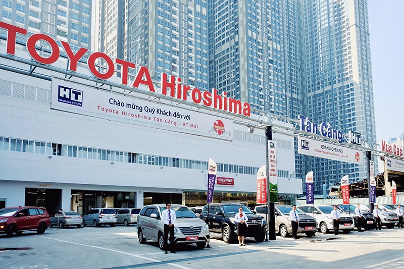 Toyota Tân Cảng, Đại lý Toyota lớn nhất Động Nam Á 