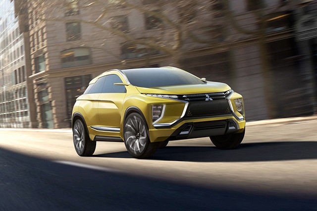 Mitsubishi B-SUV Concept sắp ra mắt.