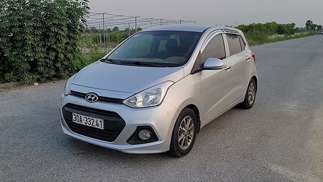 Hyundai Grand i10 thời điểm 2014 nhập khẩu Ấn Độ với chất xe được người dùng đánh giá cao, mức giá dễ tiếp cận.