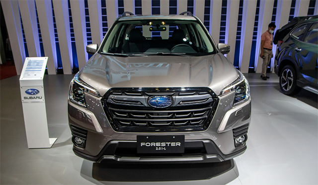 Subaru Forester 2023 mới ra mắt.