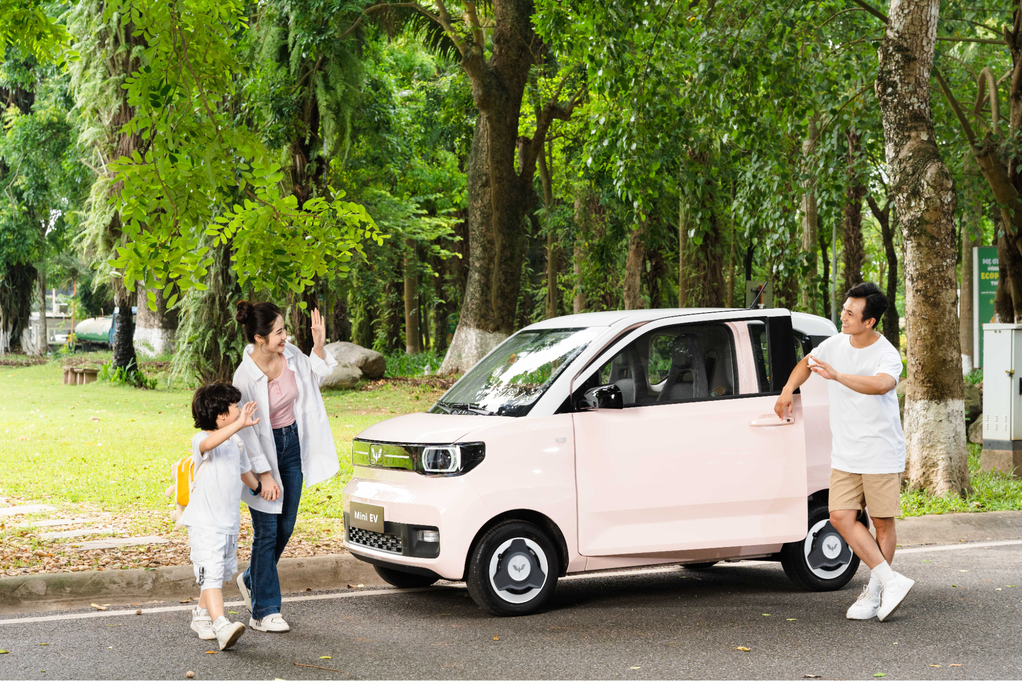 Chế độ lái đa dạng, tùy chỉnh theo sở thích trên Wuling Mini EV