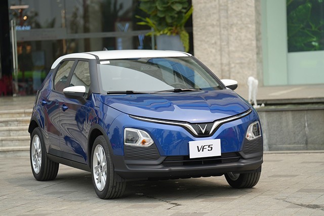 VinFast VF5 là mẫu xe điện mới nhất của thương hiệu ô tô Việt Nam 