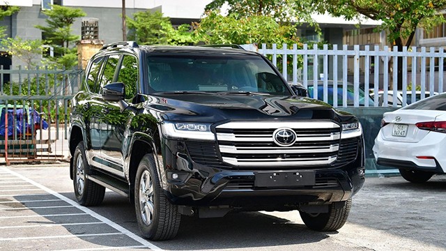 Toyota Land Cruiser có mức độ