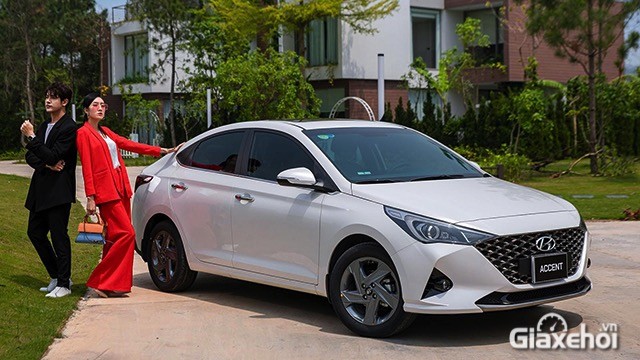 Hyundai Accent có doanh số giảm.