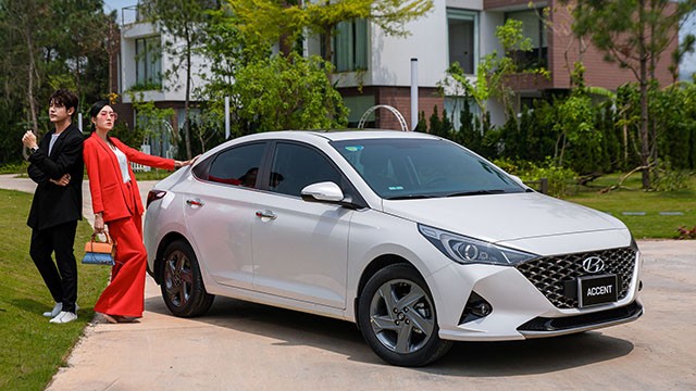 Hyundai Accent trở lại Top 1 thị trường