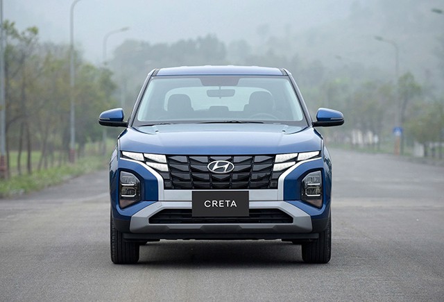 Hyundai Creta đạt doanh số kỷ lục.