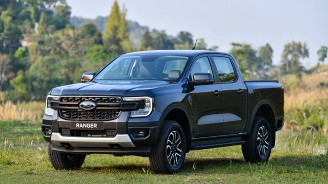 Ford Ranger bán chạy trở lại.